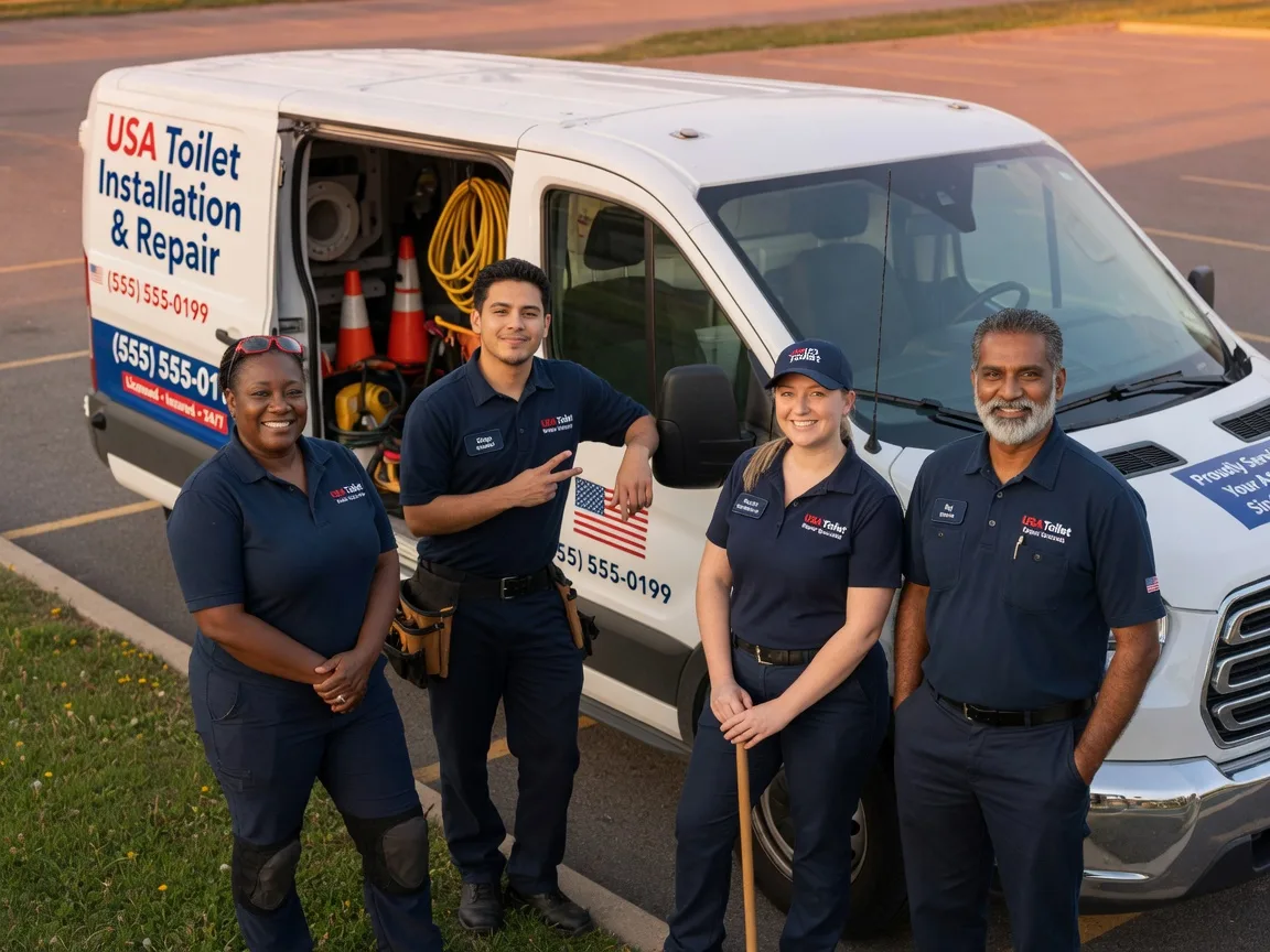 Toilet Installation company in Columbia, IA