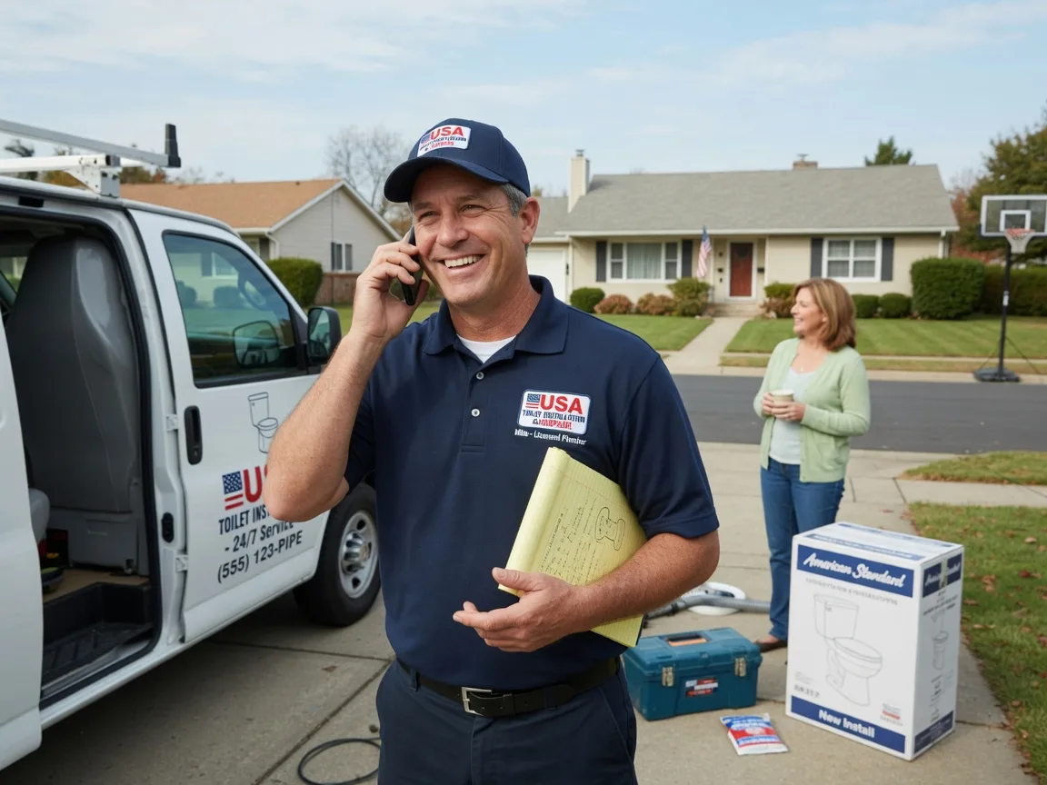Toilet Installation Columbia, IA FAQs